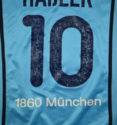 Maillot TSV 1860 München Extérieur Nike 1999-2000 Hässler vintage
