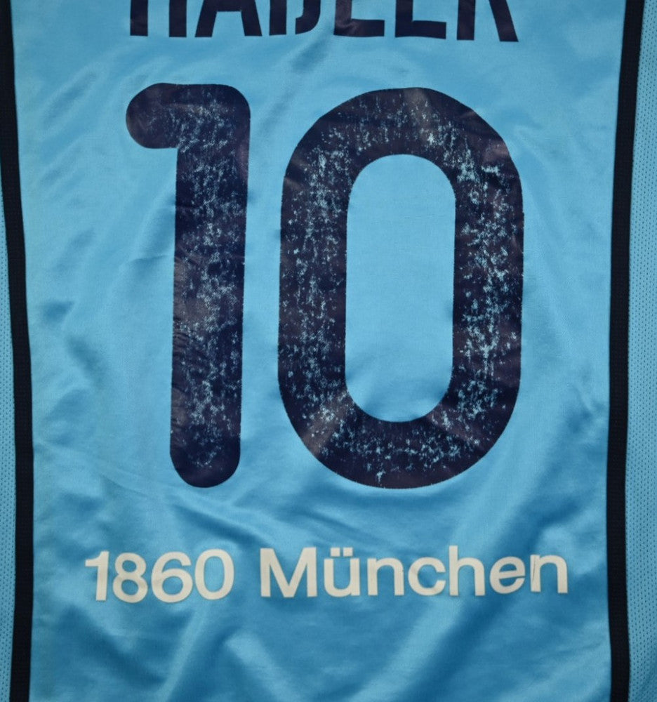 Maillot TSV 1860 München Extérieur Nike 1999-2000 Hässler vintage
