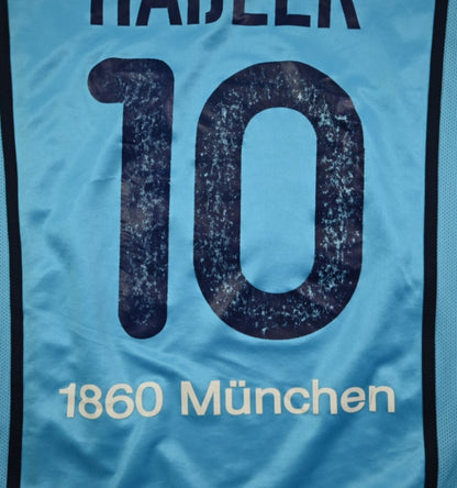 Maillot TSV 1860 München Extérieur Nike 1999-2000 Hässler vintage