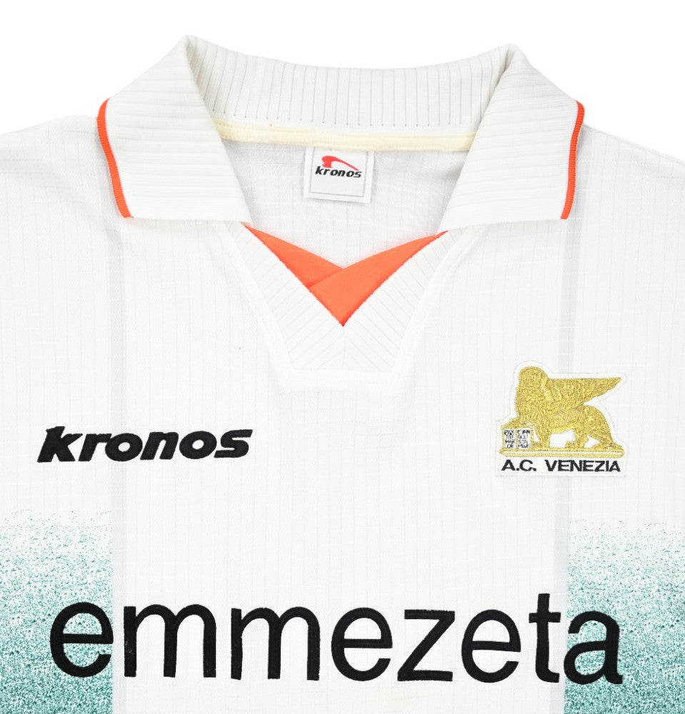 Maillot Venezia FC Extérieur 1999-2000 Kronos vintage collector