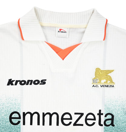 Maillot Venezia FC Extérieur 1999-2000 Kronos vintage collector