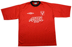 Maillot Vicenza Calcio 1999-00 Domicile Umbro vintage Serie A