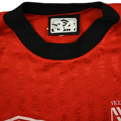 Maillot Vicenza Calcio 1999-00 Domicile Umbro vintage Serie A