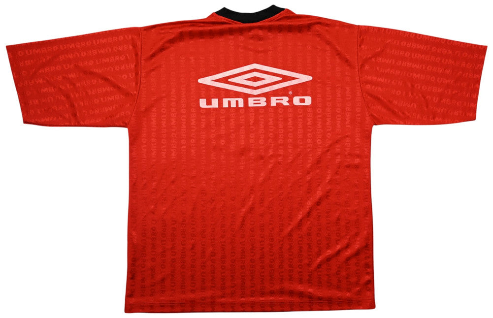 Maillot Vicenza Calcio 1999-00 Domicile Umbro vintage Serie A