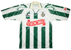 Maillot Vitória de Setúbal 1999-00 Domicile Saillev vintage XXL