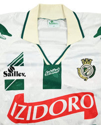 Maillot Vitória de Setúbal 1999-00 Domicile Saillev vintage XXL