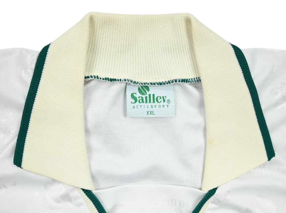 Maillot Vitória de Setúbal 1999-00 Domicile Saillev vintage XXL