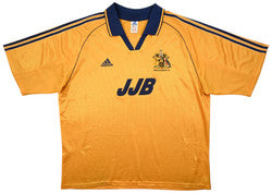 Maillot Wigan Athletic Extérieur Adidas 1999-2000 vintage