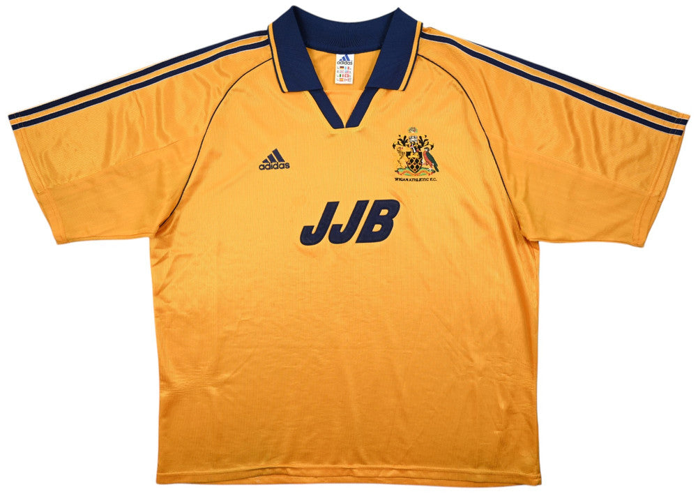 Maillot Wigan Athletic Extérieur Adidas 1999-2000 vintage