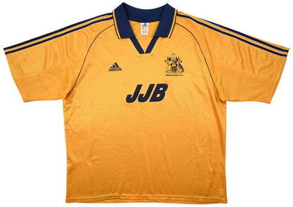 Maillot Wigan Athletic Extérieur Adidas 1999-2000 vintage