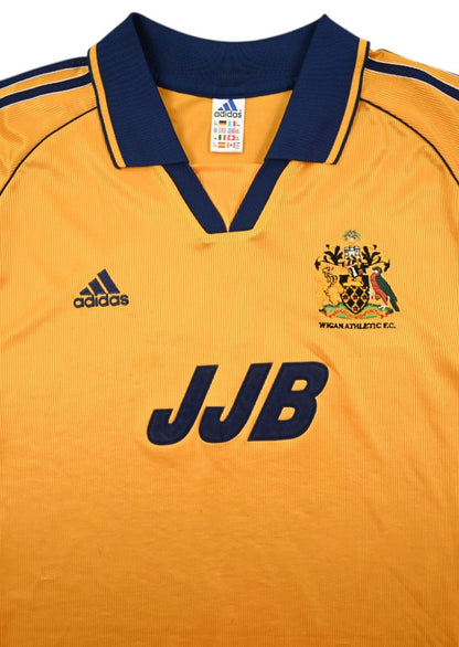 Maillot Wigan Athletic Extérieur Adidas 1999-2000 vintage