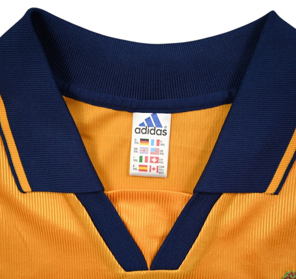 Maillot Wigan Athletic Extérieur Adidas 1999-2000 vintage