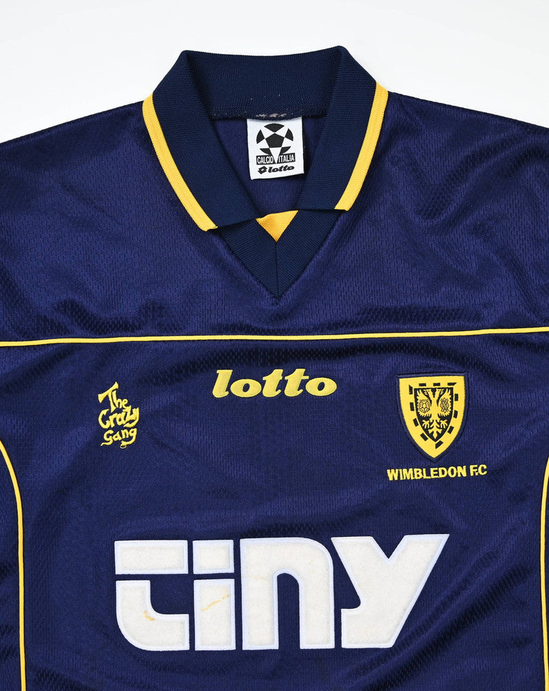 Maillot Wimbledon 1999-2000 Lotto vintage collector