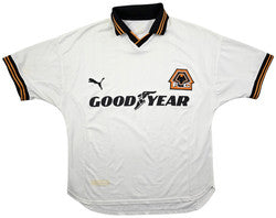 Maillot Wolverhampton Extérieur Puma 1999-2000 vintage collector