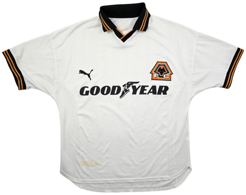 Maillot Wolverhampton Extérieur Puma 1999-2000 vintage collector