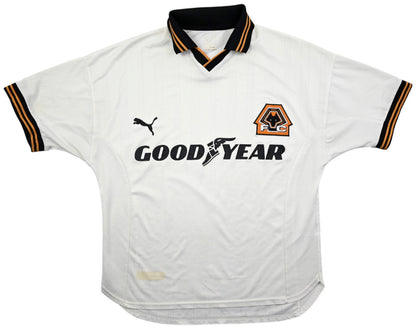 Maillot Wolverhampton Extérieur Puma 1999-2000 vintage collector