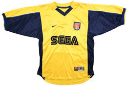 Maillot Arsenal Extérieur Nike 1999-2001 Henry SEGA vintage