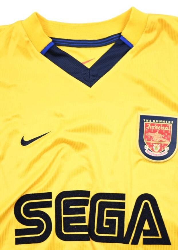Maillot Arsenal Extérieur Nike 1999-2001 Henry SEGA vintage