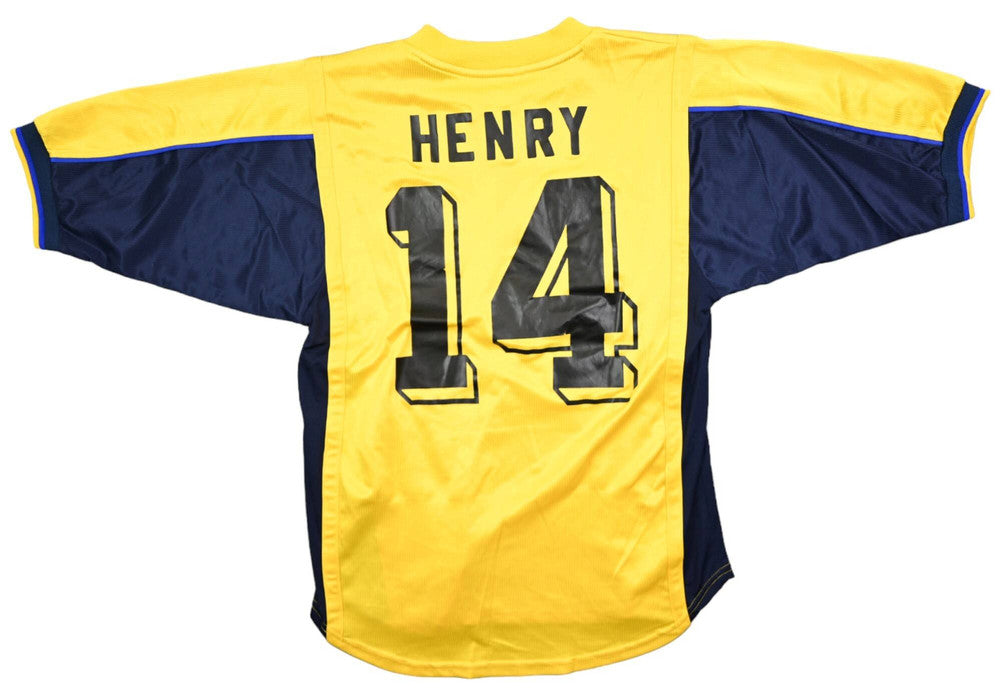 Maillot Arsenal Extérieur Nike 1999-2001 Henry SEGA vintage