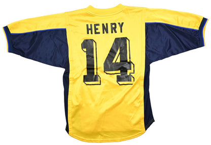 Maillot Arsenal Extérieur Nike 1999-2001 Henry SEGA vintage
