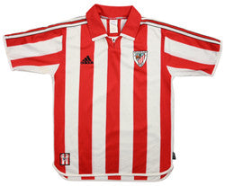 Maillot Athletic Bilbao 1999-2001 Domicile Adidas Vintage