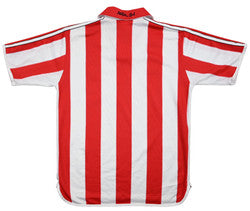 Maillot Athletic Bilbao 1999-2001 Domicile Adidas Vintage