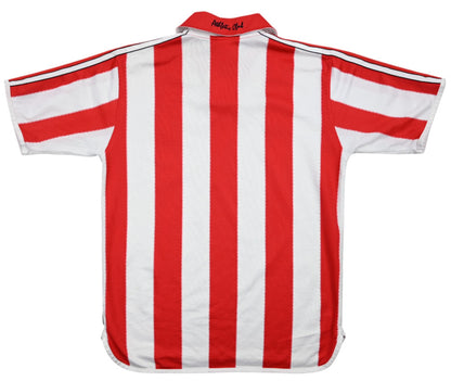 Maillot Athletic Bilbao 1999-2001 Domicile Adidas Vintage