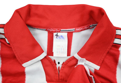 Maillot Athletic Club Bilbao 1999-2001 Adidas Domicile Vintage