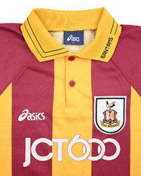 Maillot Bradford City Domicile Asics 1999-2001 Vintage ML