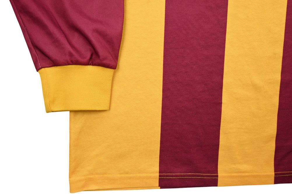 Maillot Bradford City Domicile Asics 1999-2001 Vintage ML