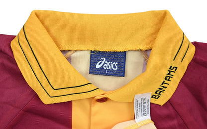 Maillot Bradford City Domicile Asics 1999-2001 Vintage ML