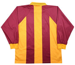 Maillot Bradford City Domicile Asics 1999-2001 Vintage ML