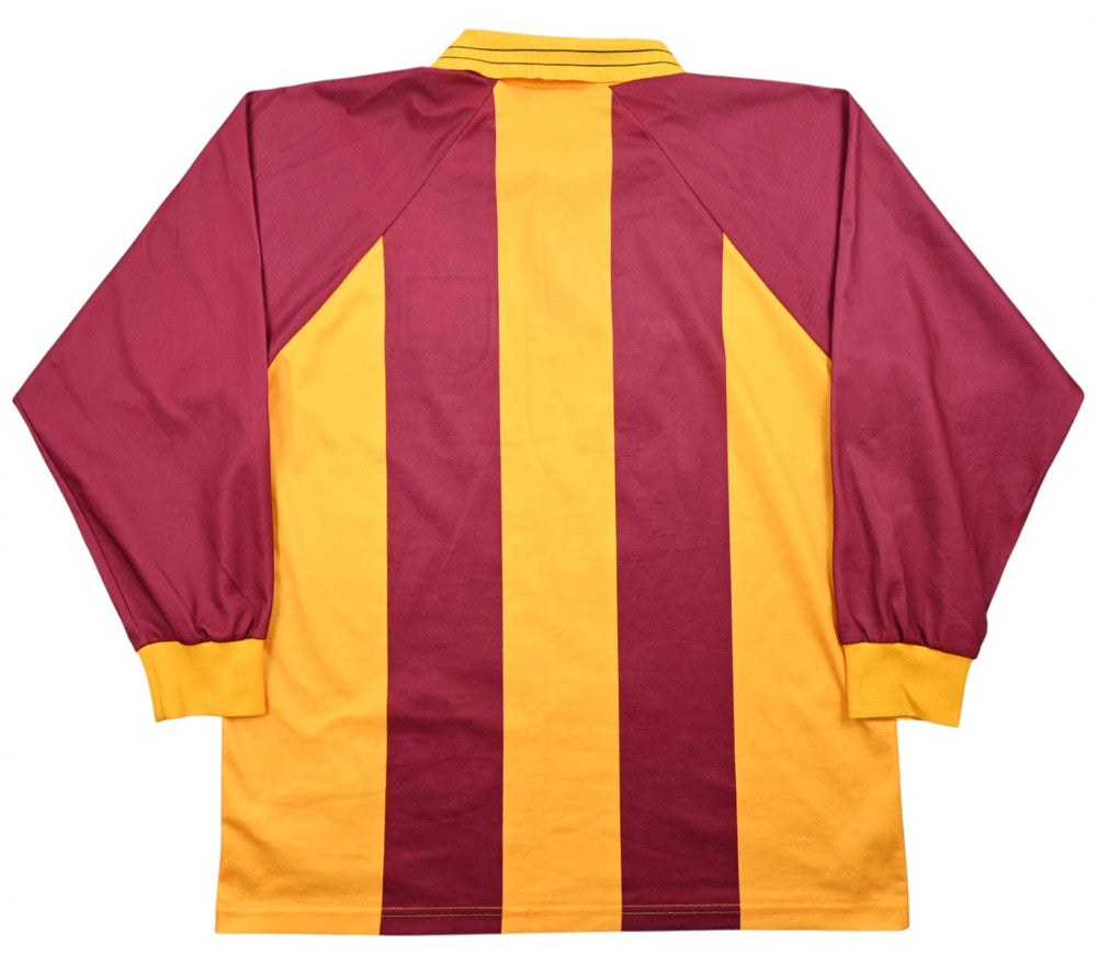 Maillot Bradford City Domicile Asics 1999-2001 Vintage ML
