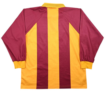 Maillot Bradford City Domicile Asics 1999-2001 Vintage ML