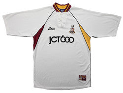 Maillot Bradford City Extérieur Asics 1999-2001 vintage collector