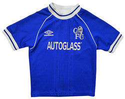 Maillot Chelsea Domicile Umbro 1999-2001 Vintage Enfant 98cm
