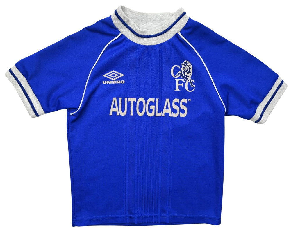 Maillot Chelsea Domicile Umbro 1999-2001 Vintage Enfant 98cm