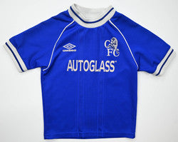 Maillot Chelsea Domicile Umbro 1999-2001 Vintage Enfant 98cm