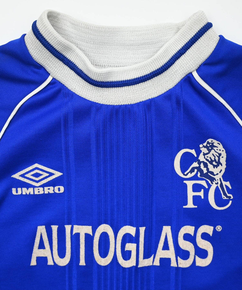 Maillot Chelsea Domicile Umbro 1999-2001 Vintage Enfant 98cm