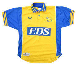 Maillot Derby County Domicile Puma 1999-2001 Vintage EDS