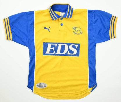 Maillot Derby County Domicile Puma 1999-2001 Vintage EDS