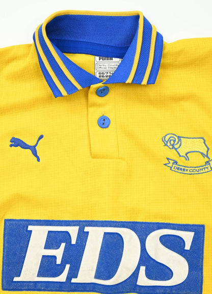 Maillot Derby County Domicile Puma 1999-2001 Vintage EDS