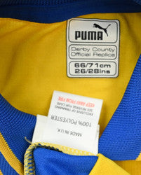 Maillot Derby County Domicile Puma 1999-2001 Vintage EDS