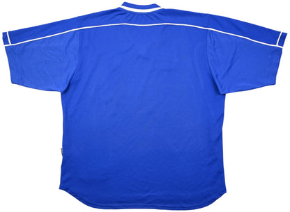 Maillot Glasgow Rangers Domicile Nike 1999-2001 vintage collector