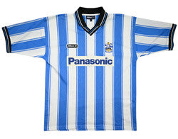 Maillot Huddersfield Town 1999-2001 Mitre Domicile Vintage L