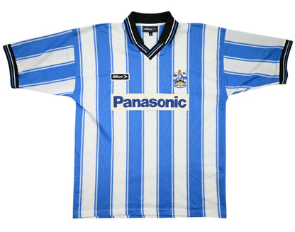 Maillot Huddersfield Town 1999-2001 Mitre Domicile Vintage L