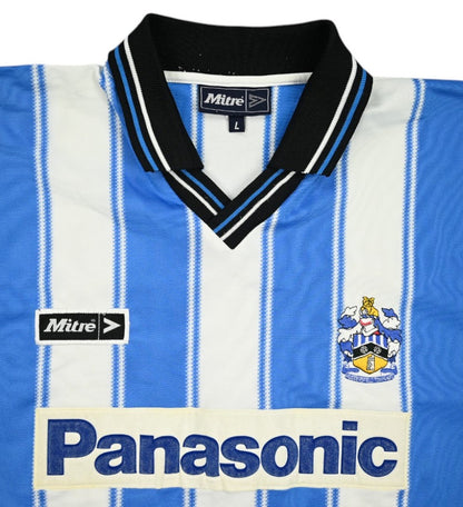 Maillot Huddersfield Town 1999-2001 Mitre Domicile Vintage L