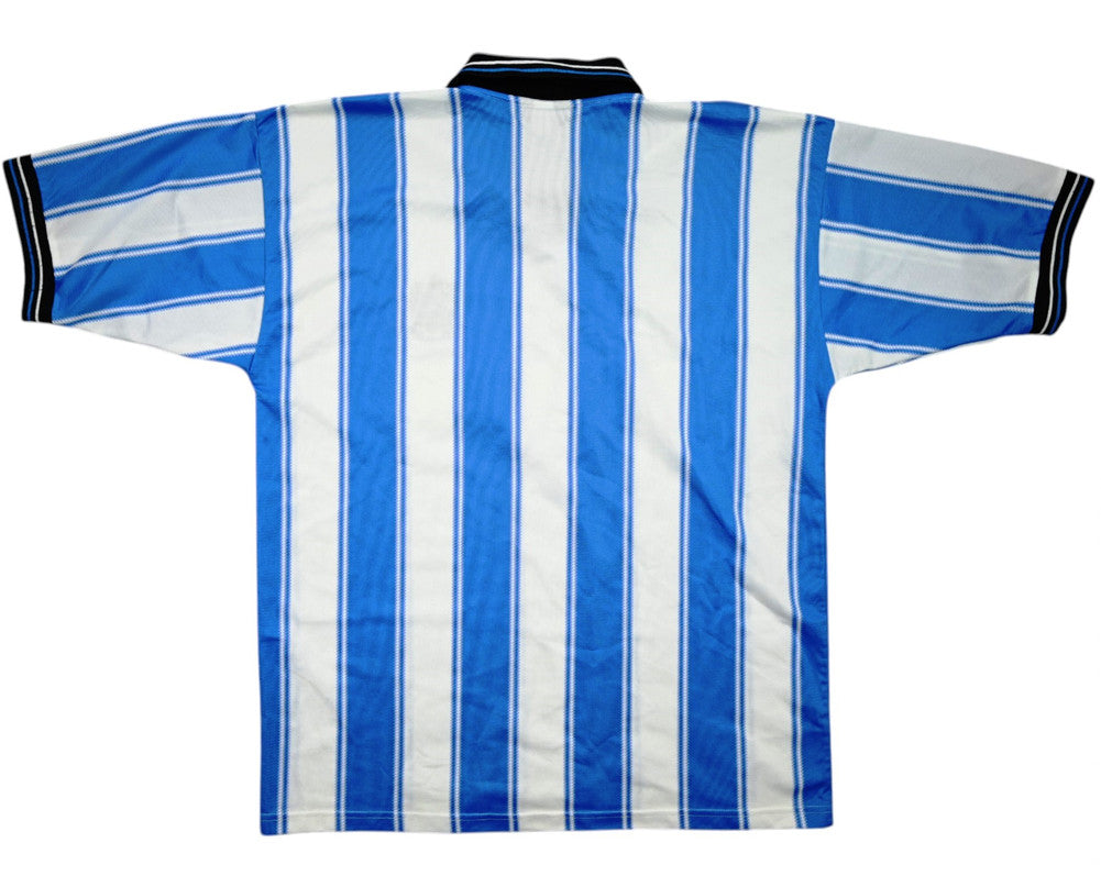 Maillot Huddersfield Town 1999-2001 Mitre Domicile Vintage L