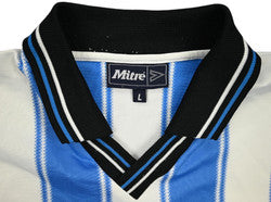 Maillot Huddersfield Town 1999-2001 Mitre Domicile Vintage L