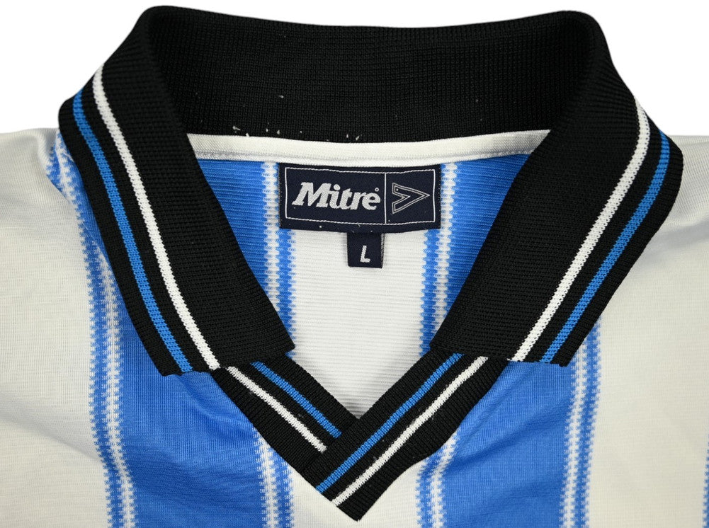 Maillot Huddersfield Town 1999-2001 Mitre Domicile Vintage L